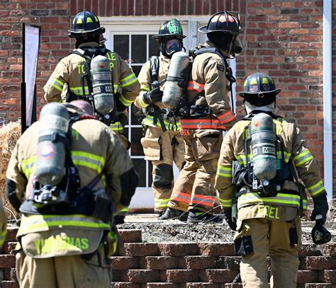 Northville Twp Fire Department Conducts Live Fire Training Exercise