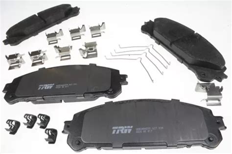 Balatas Ceramicas Del Toyota Sienna Trw