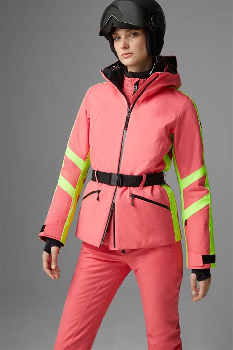 Neon Pink Ski Jacket Flash Sales