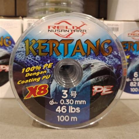 Jual Senar Kertang Pe Relix Nusantara Connecting Per Meter