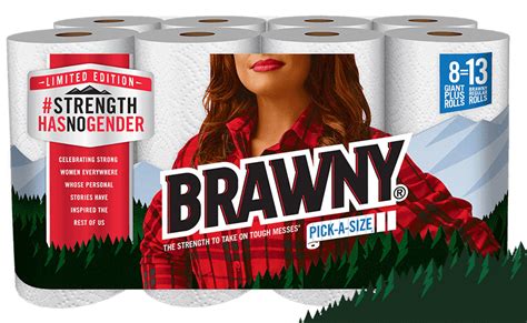 Brawny Woman Paper Towels | POPSUGAR Home