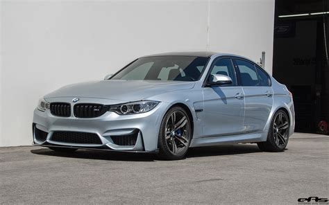 Silverstone Metallic Bmw M3 With Plenty New Performance Parts Bmwsg