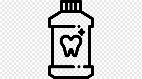 Mouthwash Computer Icons Tooth Mouth Wash Toothpaste Toothbrush