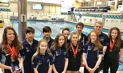 Anwyl Homes Selected By Nofio Clwyd Performance Swimming Squad Welsh