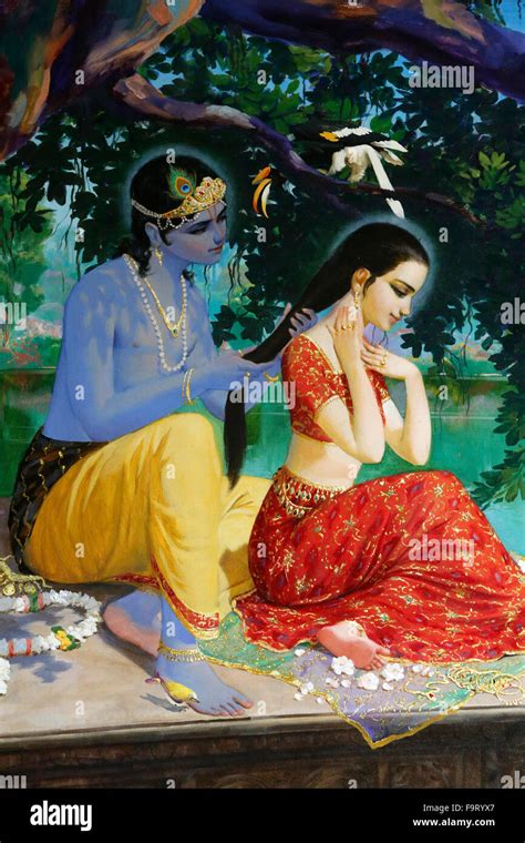 Radha Krishna Paintings Iskcon