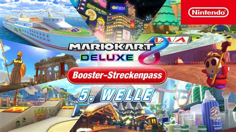 Mario Kart Deluxe Booster Streckenpass Dlc Wave Release