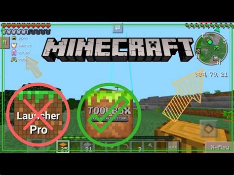 Minecraft Pe Oficial Como Usar Toolbox Actualizado