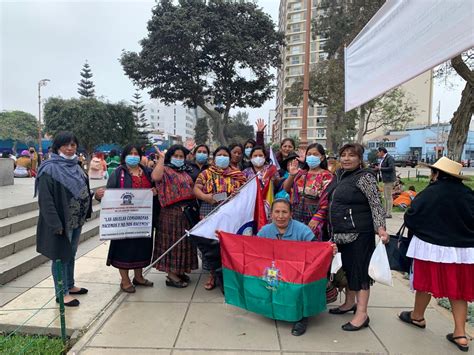 II Cumbre de Mujeres del Abya Yala Perú III Cumbre internacional de