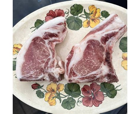 Stone Arch Farm Mangalitsa Bone In Pork Chops