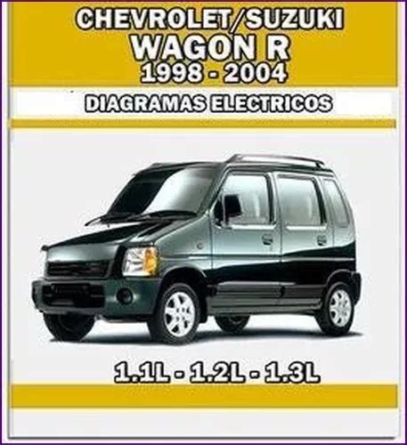 Diagrama Electrico Cableado Suzuki Wagon R Mercadolibre