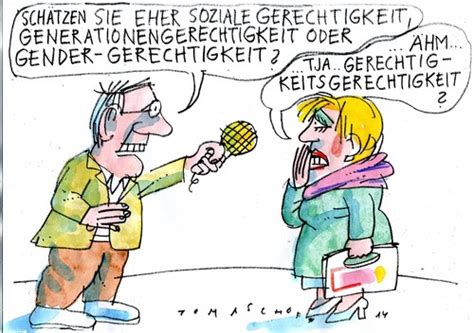 Gerechtigkeit By Jan Tomaschoff Politics Cartoon Toonpool