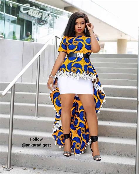 130 Latest Ankara Style Designs For 2024 Updated Thrivenaija African Fashion Modern