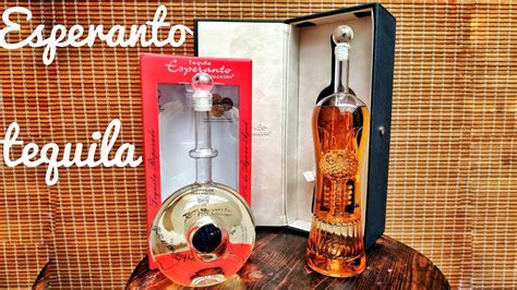 Tequila Esperanto Una Marca Ultra Premium Youtube