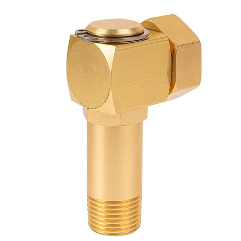 Moocorvic Hose Reel Parts Fittings Garden Hose Adapter Brass