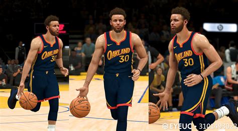 Stephen Curry Cyberface Hair And Body Model V By For K