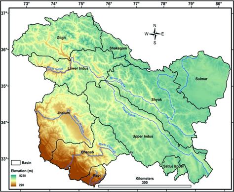 7 Rivers Of The Jandk State Download Scientific Diagram