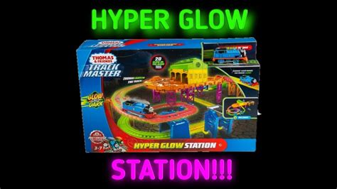 THOMAS FRIENDS HYPERGLOW STATION And FAST TRAINS YouTube