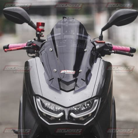 Jual Visor Model Tdr V Nmax New Nmax Windshield Model Sirip Nmax