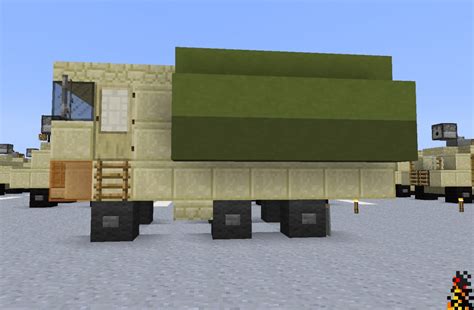 FMTV Military Utility Truck M1083 M1087 Minecraft Map