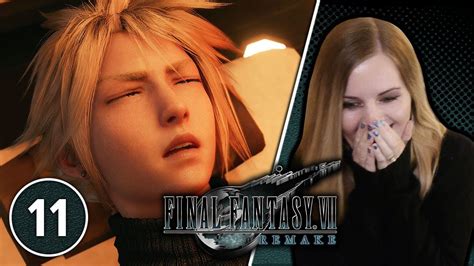 Cloud Gets A HAND Massage Final Fantasy 7 Remake Gameplay