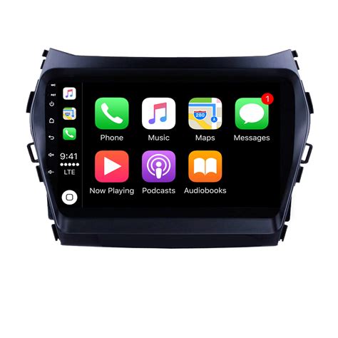 Hyundai Santa Fe Wireless Carplay Android Auto Stereo