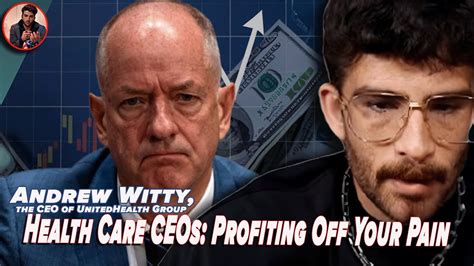 Hasan Calls Out Health Care Ceo Hypocrisy Hasanabi S Politics