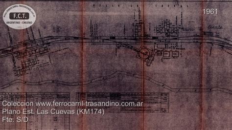 Ferrocarril Trasandino MAPAS PLANOS