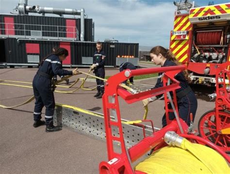 Manche De nouveaux jeunes sapeurs pompiers diplômés