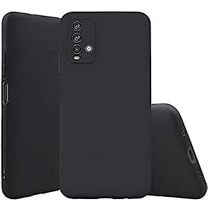 KloutCase Back Cover For Redmi 9 Power Silicone Black Amazon In