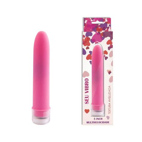 Vibrador Personal Cm Multivelocidade Textura Aveludada Vip Sex