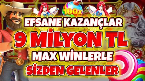 Slot Oyunlar Sizden Gelenler Milyon Kazan Max Winler Ve Rekor