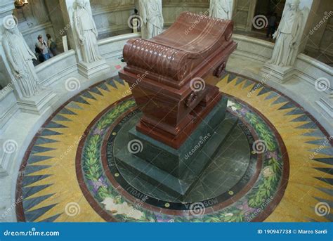 Tomb Of Napoleon At Les Invalides Paris Editorial Stock Photo Image