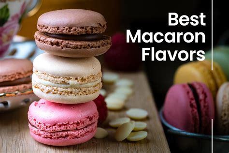 5 Best Macaron Flavors (Ranked in 2025)