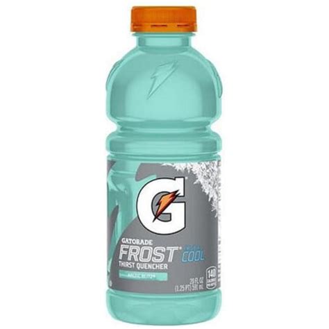 Gatorade Frost Arctic Blitz Hydration Drink 591ml Jetzt Kaufen