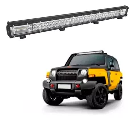 Barra Led Automotivo Cm W Farol Milha Off Road Jeep