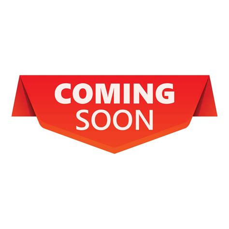 Coming soon alert icon, cartoon style 14350811 Vector Art at Vecteezy
