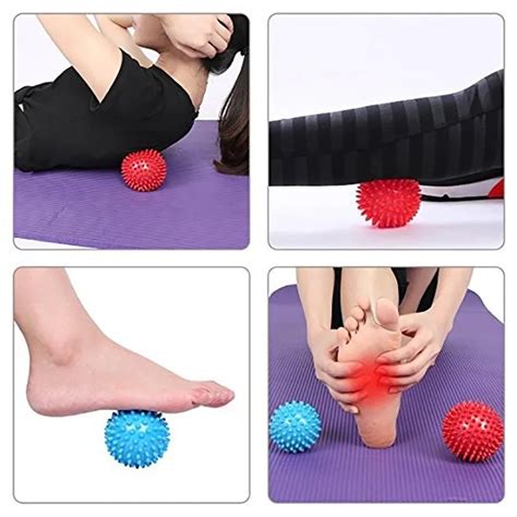 Wholesale Pvc Spiky Massage Ball Spikey Yoga Pilates Balls Set Trigg Er