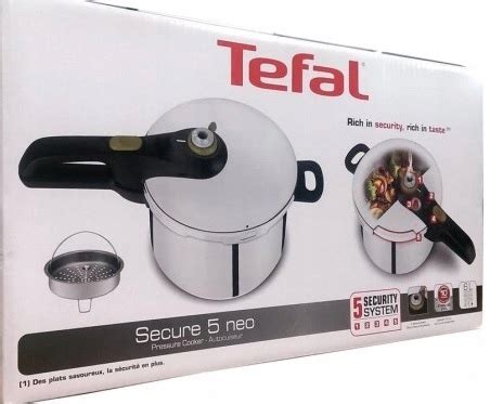 Szybkowar Tefal Secure Neo L P Koszyk P A Cena