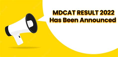 Mdcat Result Has Been Announced On November