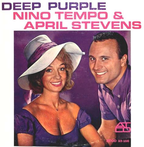 Nino Tempo And April Stevens Deep Purple 1963 Vinyl Discogs