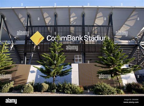 Sydney Australia Th May A General View Of Commbank Stadium