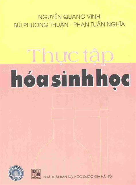 Thực Tập Hóa Sinh Học ĐH KHTN Hà Nội PDF