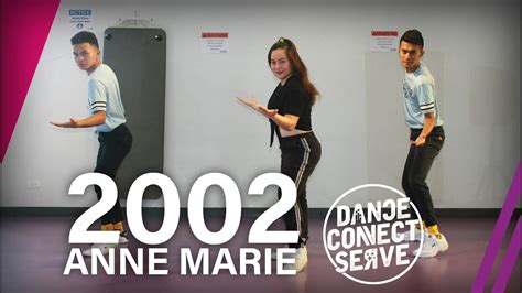 Anne Marie 2002 Dance Fitness Dance Connect Serve Youtube