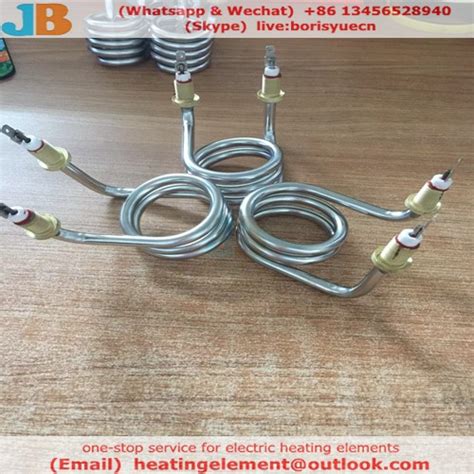 V Kw Kw Electric Hot Water Heater Heating Pipe Tube Electrical