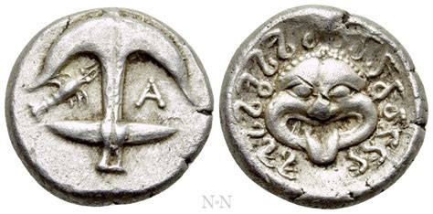 Biddr Numismatik Naumann Auction Lot Thrace Apollonia