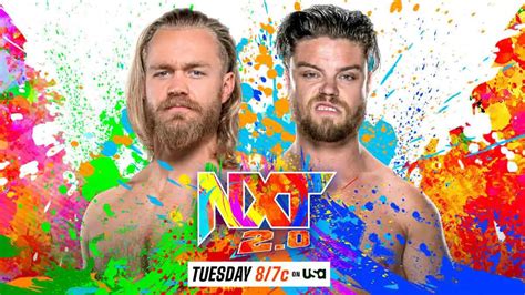 WWE NXT 2 0 Live Results Sep 20 2022 Bate Vs McDonagh