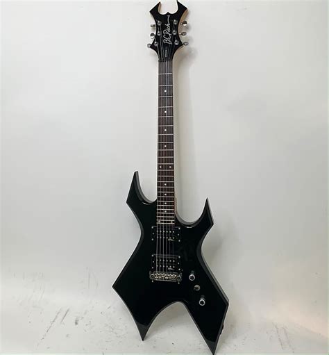 B C Rich Warlock Black Reverb