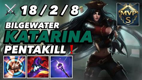 Wild Rift Katarina Pentakill Insane Carry Mid Build Max Damage