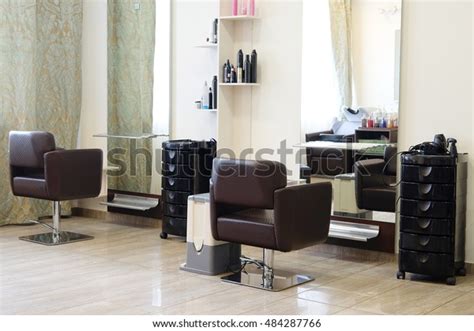 Interior Modern Beauty Salon Stock Photo Edit Now 484287766