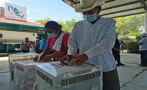 Elecciones Oaxaca Proceso Oaxaca